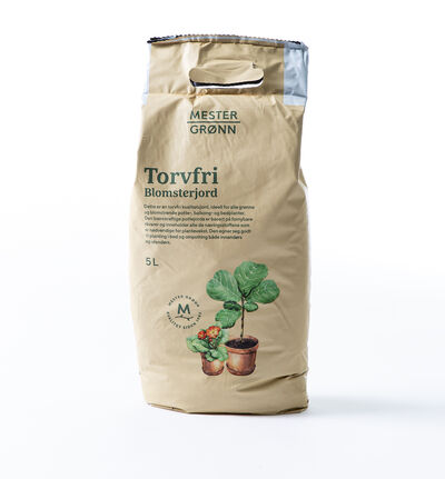 Torvfri blomsterjord 5 liter Torvfri blomsterjord 5 liter